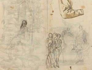 パオロ・ヴェロネーゼのサークルからの歴史的絵画の模写 [直筆]