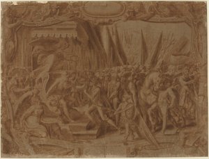 歴史的シーン 作： Italian 16th Century
