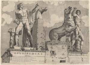 娘の仕事…プラクシテルの仕事 作： Italian 16th Century