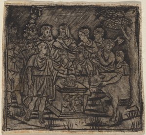 犠牲 作： Italian 16th Century