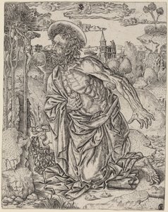 悔い改めの聖ヒエロニムス 作： Italian 16th Century