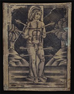 聖セバスチャン 作： Italian 16th Century