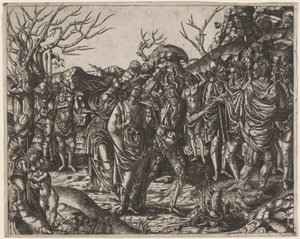 バージニアの死 作： Italian 16th Century