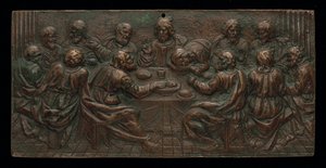 最後の晩餐 作： Italian 16th Century