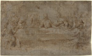 最後の晩餐 作： Italian 16th Century