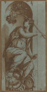 平和の寓意 作： Italian 16th Century after Giorgio Vasari
