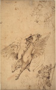 ガニメデ 作： Italian 17th Century