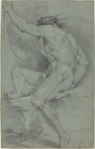 ヌードフィギュア（学術研究） 作： Italian 17th Century