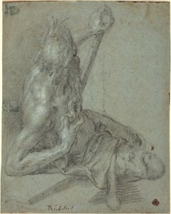 川の神 作： Italian 17th Century