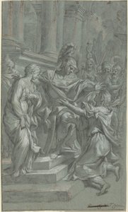 囚人を恋人に返すスキピオ 作： Italian 17th Century