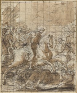 異教徒を倒す聖ヤコブ 作： Italian 17th or 18th Century