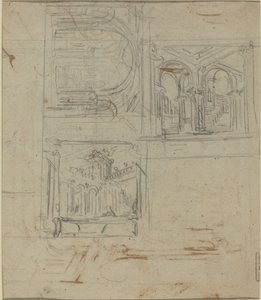 ファンタスティックな建築研究 作： Italian 18th Century
