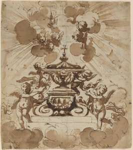 ホストの栄光 作： Italian 18th Century
