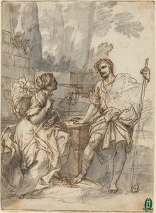 田園風景 作： Italian 18th Century