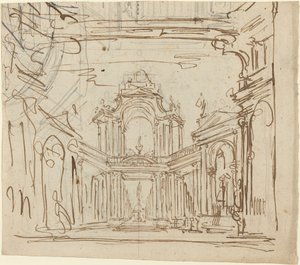ステージデザイン 作： Italian 18th Century