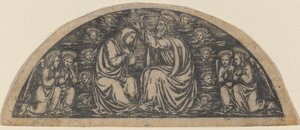 聖母の戴冠式 作： Italian 18th or 19th Century