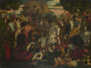 戦い、1530年代 作： Italian Master