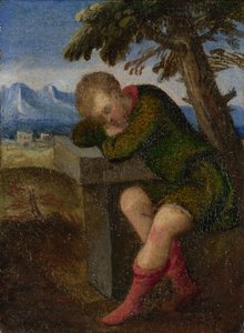 月々の労働：8月、c。 1580年