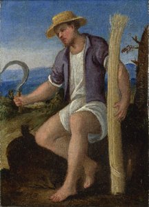 今月の労働者：6月、c。 1580