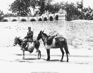 カンピエール、パレルモ、1920年頃