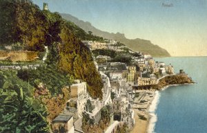 イタリア、アマルフィ 作： Italian Photographer