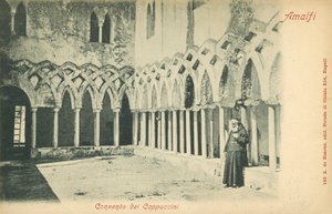 アマルフィ、イタリア、カヴェチーニ修道院 作： Italian Photographer