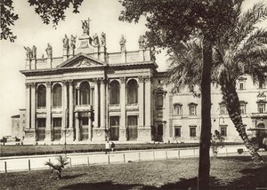 Sジョンラテラヌス聖堂 作： Italian Photographer