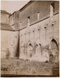 イタリア、エミリア＝ロマーニャ州ポンポサ修道院、議事堂の外観、ラヴェンナのルイジ・リッチ撮影 作： Italian Photographer