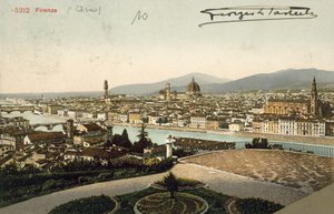 イタリア・フィレンツェ（カラー写真 作： Italian Photographer