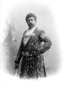 フランチェスコ・タマーニョ 1890年頃（モノクロ写真 作： Italian Photographer