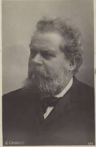 ジョスエカルドゥッチ（1835-1907）、ノーベル賞受賞イタリア人詩人 作： Italian Photographer