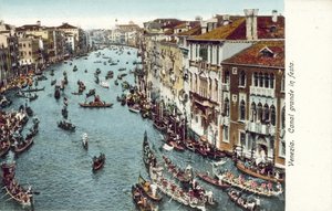 大運河、ヴェネツィア 作： Italian Photographer