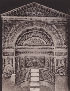 グランデフォンタナ、大噴水（モノクロ写真 作： Italian Photographer