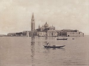 Isola S Giorgio（モノクロ写真 作： Italian Photographer