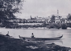 イタリアイヴレア（モノクロ写真 作： Italian Photographer
