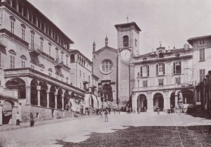 イタリア：Montcalieri（モノクロ写真 作： Italian Photographer