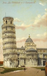 ピサの斜塔とピサ大聖堂 作： Italian Photographer