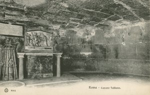 ローマ、マメルタイン刑務所（モノクロ写真 作： Italian Photographer