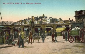 Marina market, Valletta (カラー写真) 作： Italian Photographer