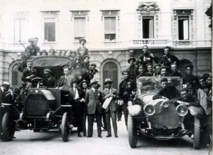 ミラノ、1922年8月3日と4日。ストライキに対するファシストたちの反応。スカラ広場のアクションチーム。