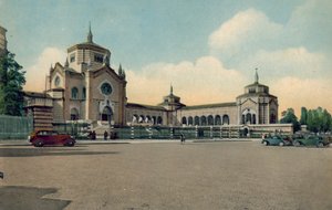 ミラノ／ミラノ：モニュメント墓地（カラー写真）