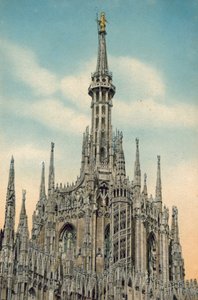 ミラノ／ミラノ：ラ・マドンニーナ（カラー写真） 作： Italian Photographer