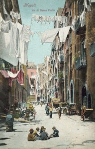 イタリア・ナポリ（カラー写真 作： Italian Photographer