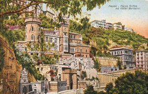 ナポリ、イタリア、グリフェオパーク、ホテルベルトリーニ 作： Italian Photographer