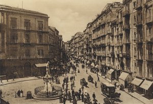 ナポリVia Roma Gia