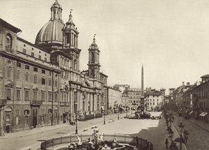 ナヴォーナスクエア 作： Italian Photographer