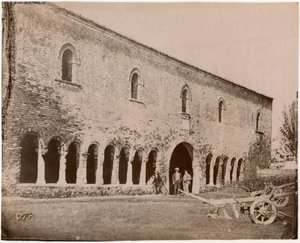 イタリア、エミリア・ロマーニャ州ポンポサ修道院のパラッツォ・デッラ・ラギオーネ（ラヴェンナ市、ルイジ・リッチ氏撮影 作： Italian Photographer