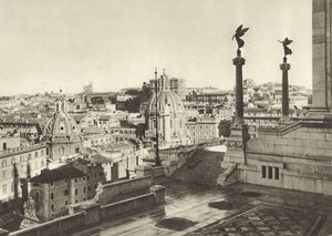 記念碑からビクターエマニュエルまでのパノラマ 作： Italian Photographer