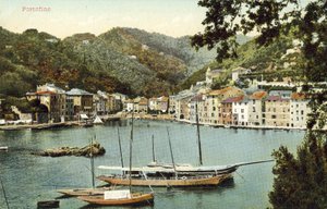 イタリア・ポルトフィーノ（カラー写真 作： Italian Photographer