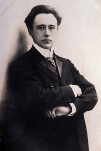 フェリックスフォンウェインガルトナー（1863-1942）の肖像オーストリアの作曲家および指揮者